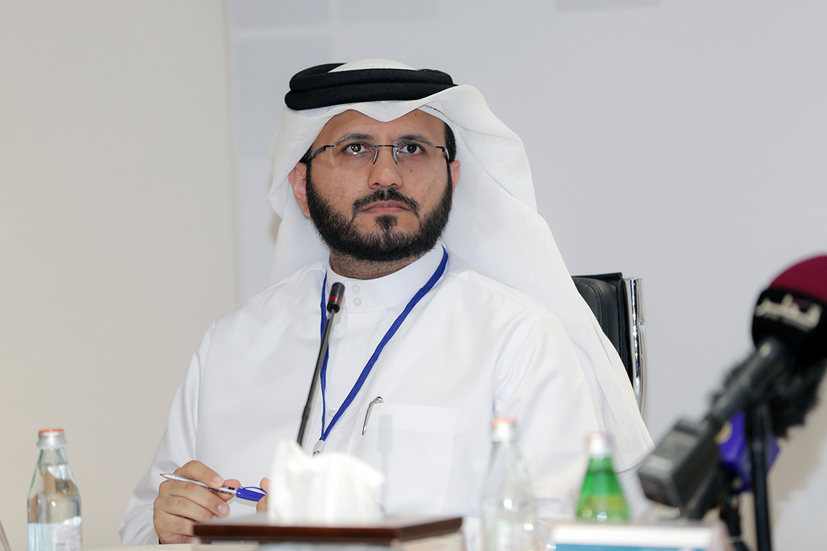 Majed Al-Ansari (a Professor of Sociology at Qatar University)